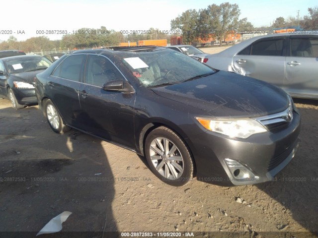 TOYOTA CAMRY 2012 4t4bf1fk1cr262808