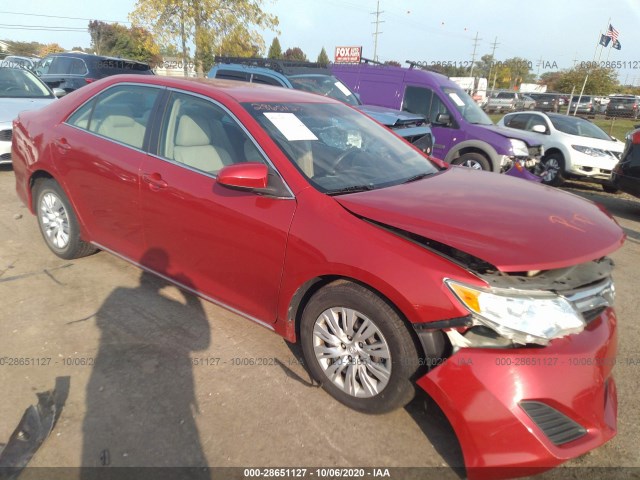 TOYOTA CAMRY 2012 4t4bf1fk1cr264560