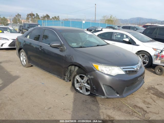 TOYOTA CAMRY 2012 4t4bf1fk1cr265143