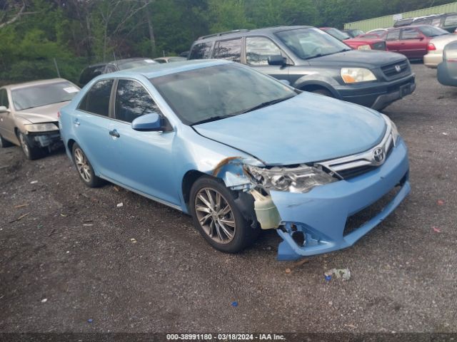 TOYOTA CAMRY 2012 4t4bf1fk1cr267538