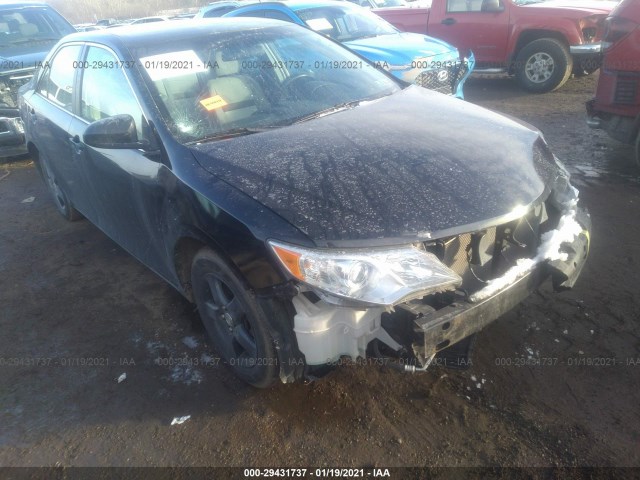 TOYOTA CAMRY 2012 4t4bf1fk1cr267894