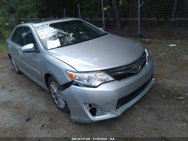 TOYOTA CAMRY 2012 4t4bf1fk1cr273999