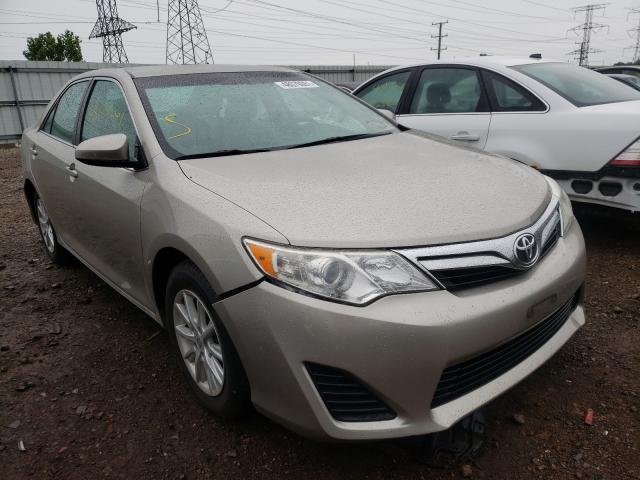 TOYOTA CAMRY L 2013 4t4bf1fk1dr275897