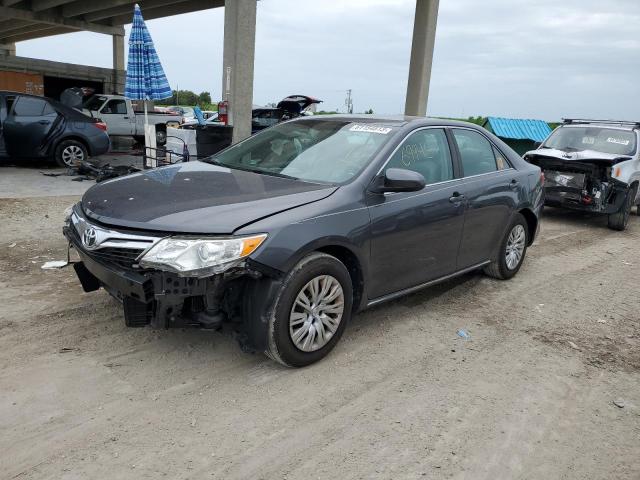 TOYOTA CAMRY L 2013 4t4bf1fk1dr280050