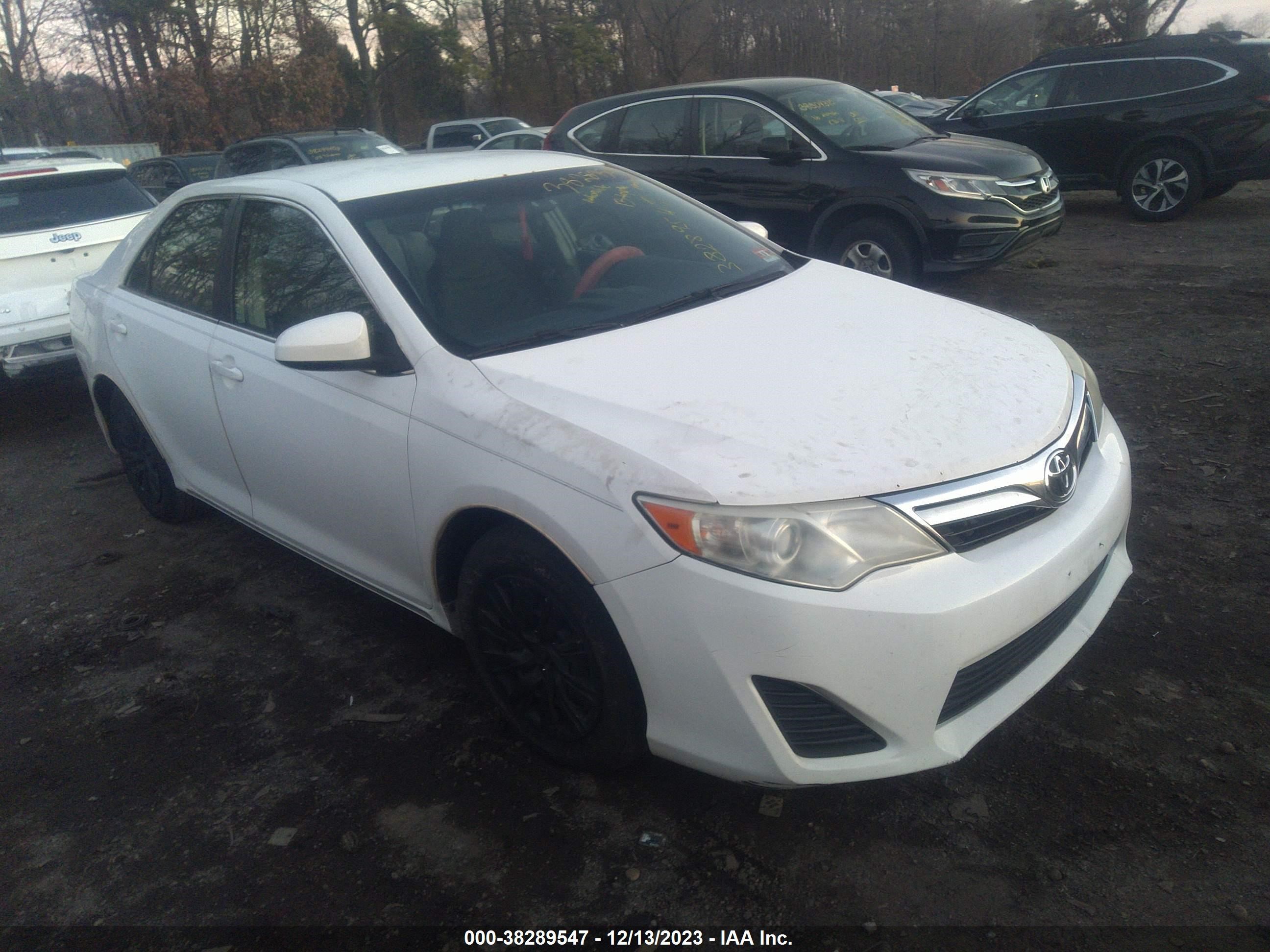 TOYOTA CAMRY 2013 4t4bf1fk1dr282770