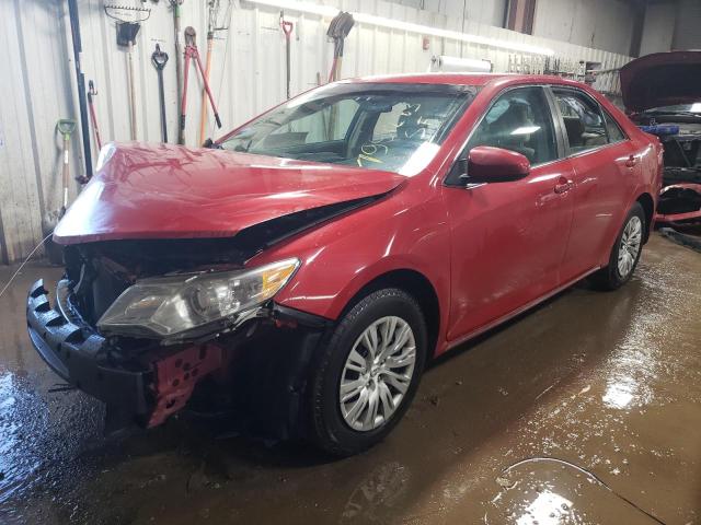 TOYOTA CAMRY 2013 4t4bf1fk1dr286821