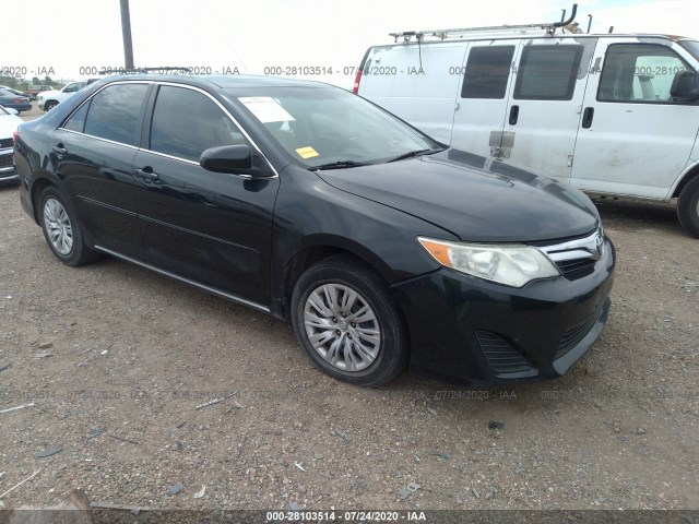 TOYOTA CAMRY 2013 4t4bf1fk1dr287273