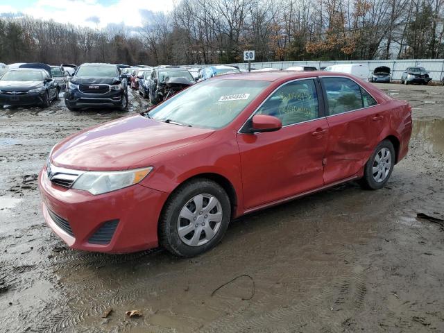 TOYOTA CAMRY L 2013 4t4bf1fk1dr289055