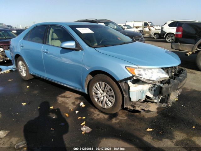 TOYOTA CAMRY 2013 4t4bf1fk1dr290075