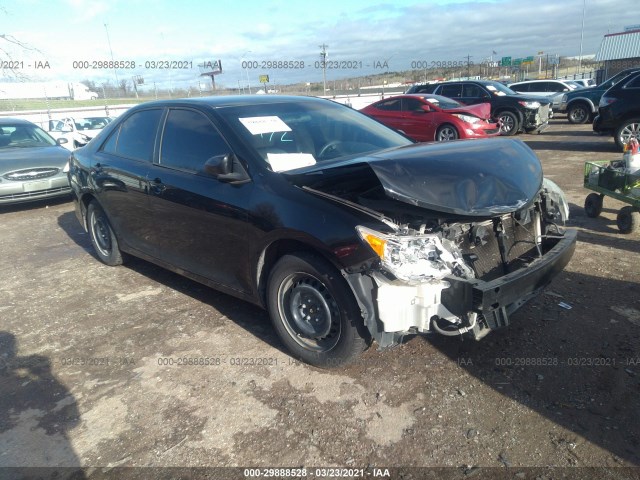 TOYOTA CAMRY 2013 4t4bf1fk1dr294496