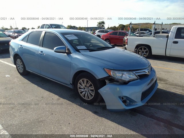 TOYOTA CAMRY 2013 4t4bf1fk1dr294661