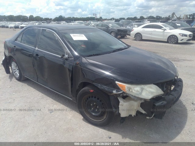 TOYOTA CAMRY 2013 4t4bf1fk1dr295308