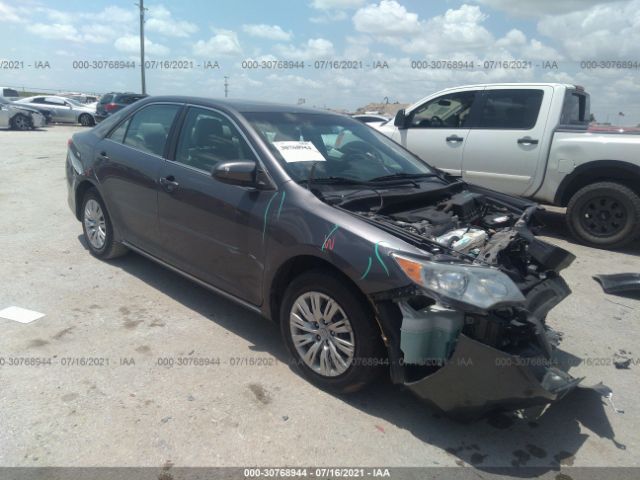 TOYOTA CAMRY 2013 4t4bf1fk1dr300880