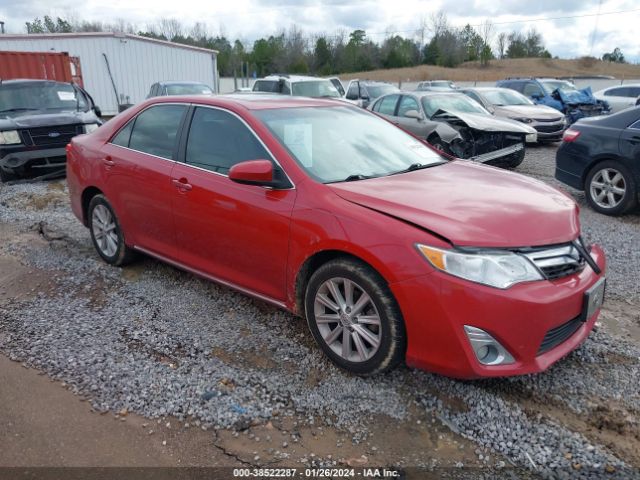 TOYOTA CAMRY 2013 4t4bf1fk1dr301172