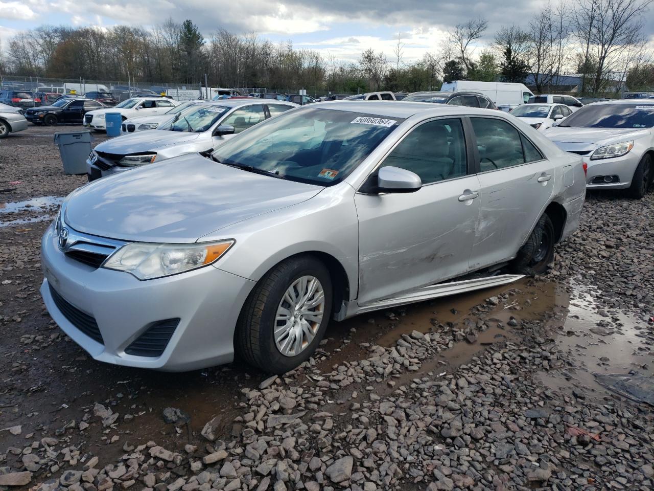 TOYOTA CAMRY 2013 4t4bf1fk1dr301964