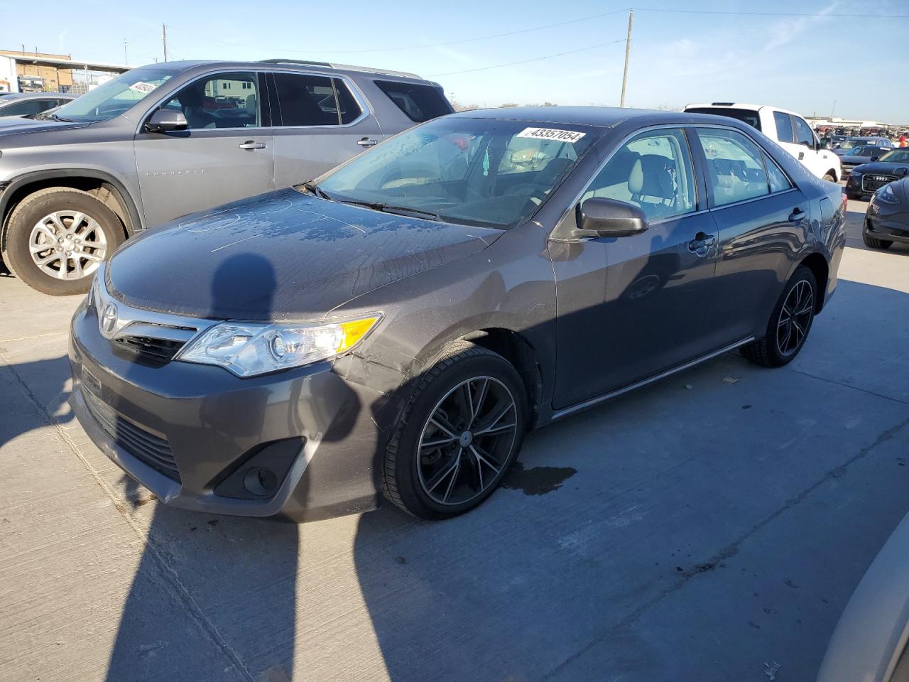 TOYOTA CAMRY 2013 4t4bf1fk1dr304346