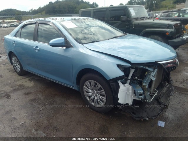 TOYOTA CAMRY 2013 4t4bf1fk1dr306730