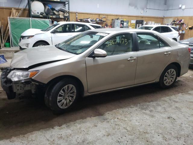 TOYOTA CAMRY L 2013 4t4bf1fk1dr314598