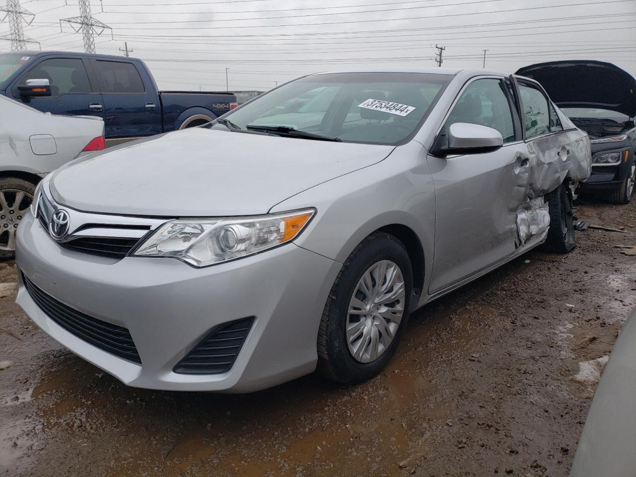 TOYOTA CAMRY 2013 4t4bf1fk1dr316996