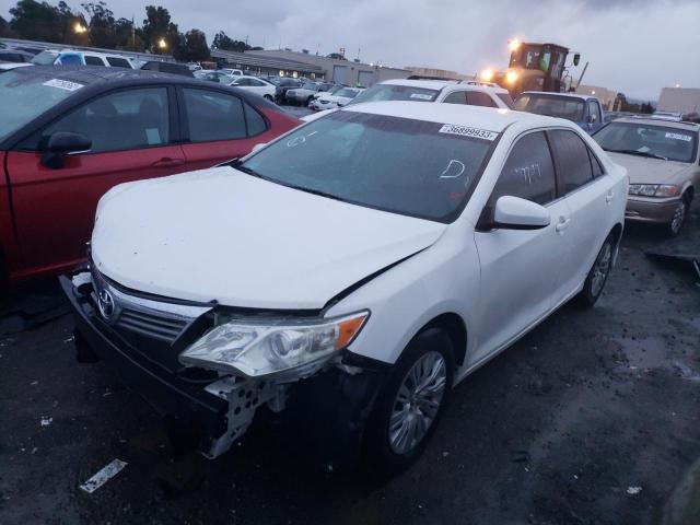 TOYOTA CAMRY L 2013 4t4bf1fk1dr323429