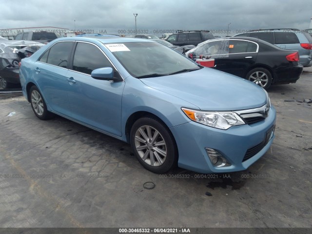 TOYOTA CAMRY 2013 4t4bf1fk1dr330493