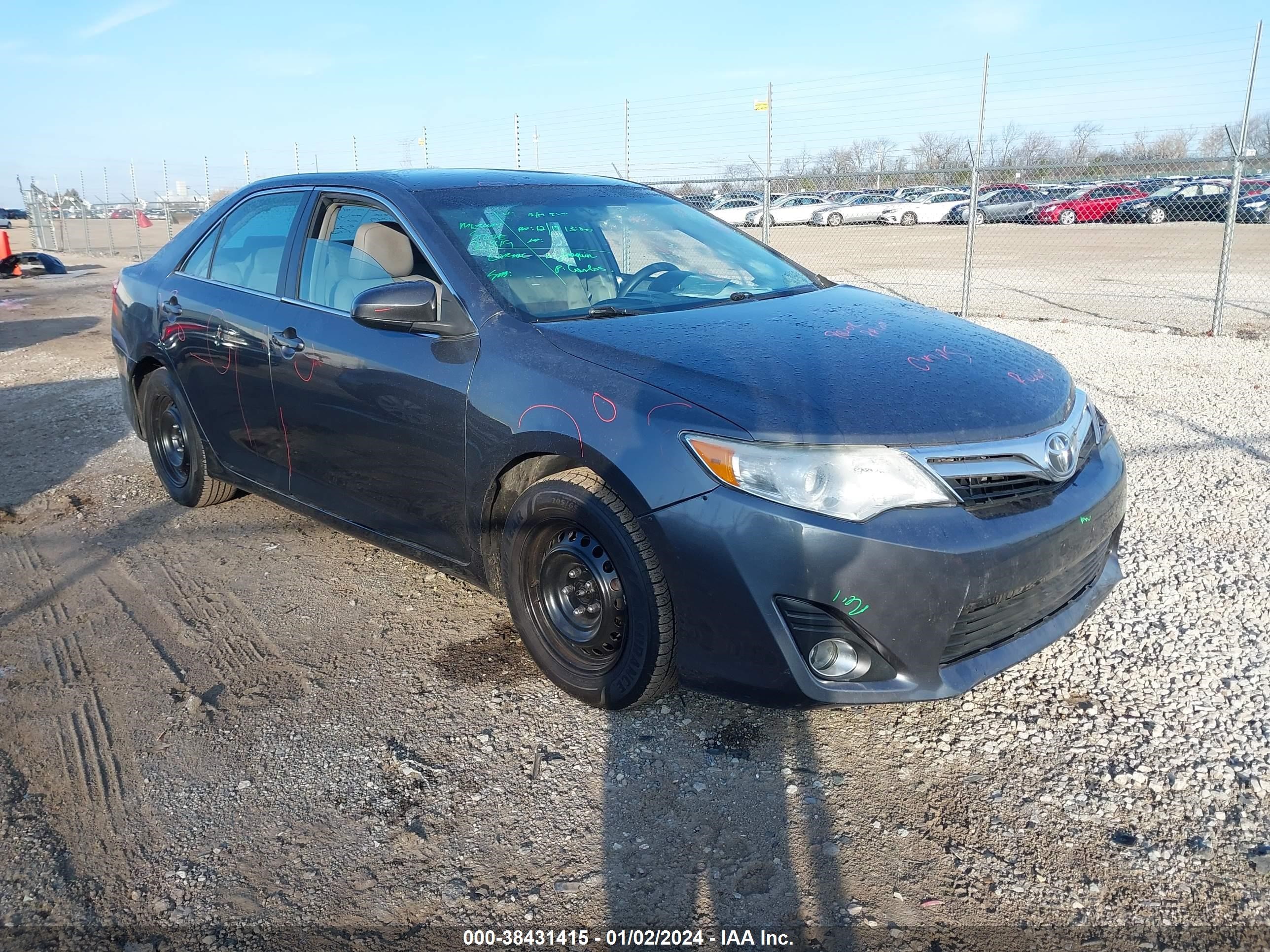 TOYOTA CAMRY 2014 4t4bf1fk1er354360