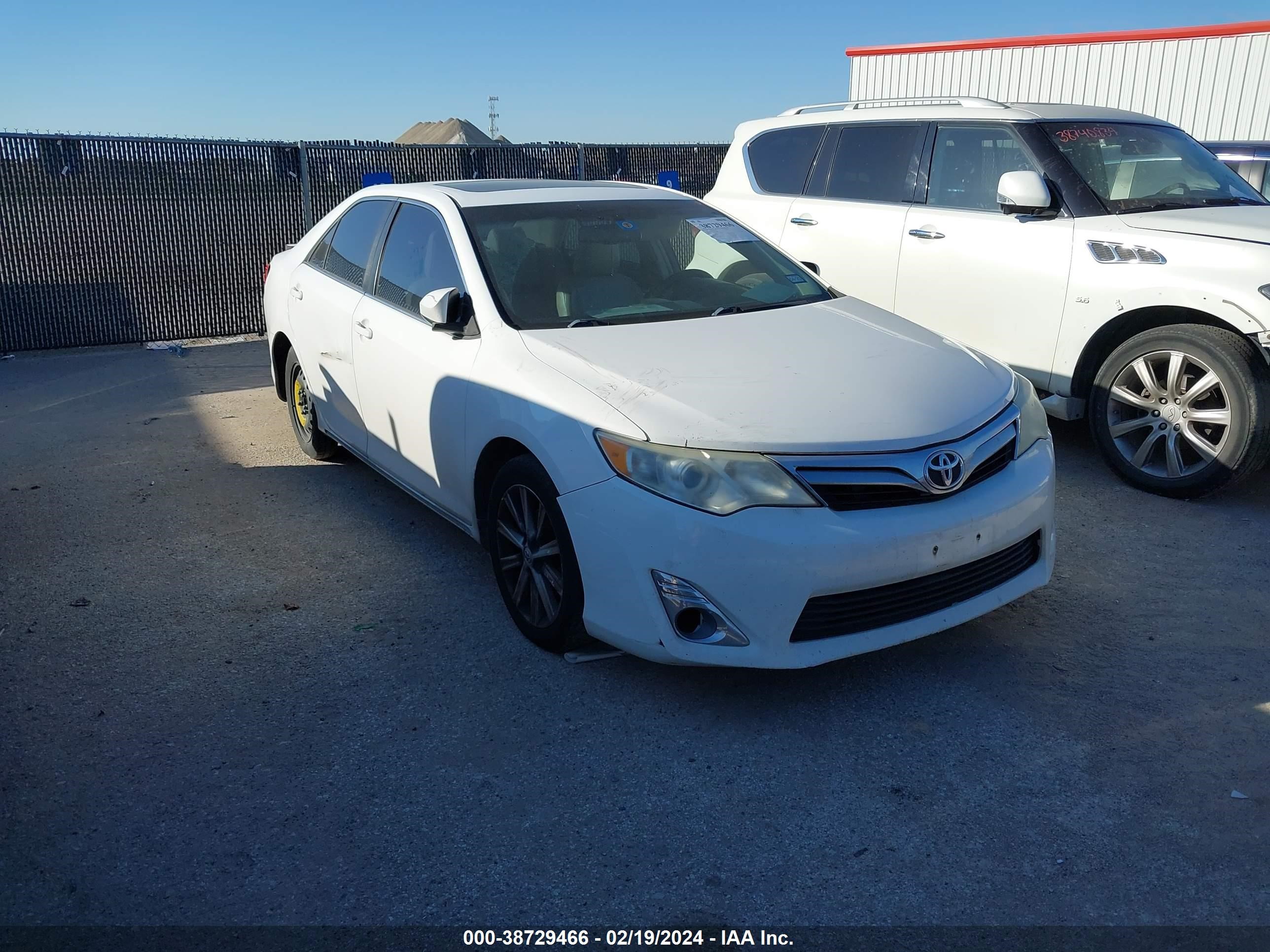 TOYOTA CAMRY 2014 4t4bf1fk1er370882