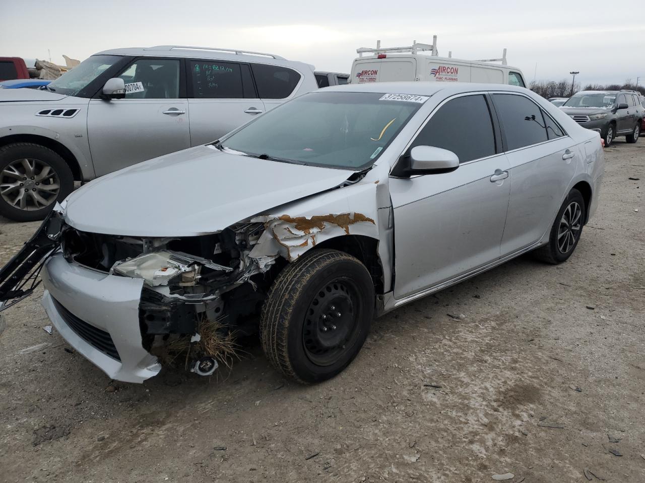 TOYOTA CAMRY 2014 4t4bf1fk1er373796