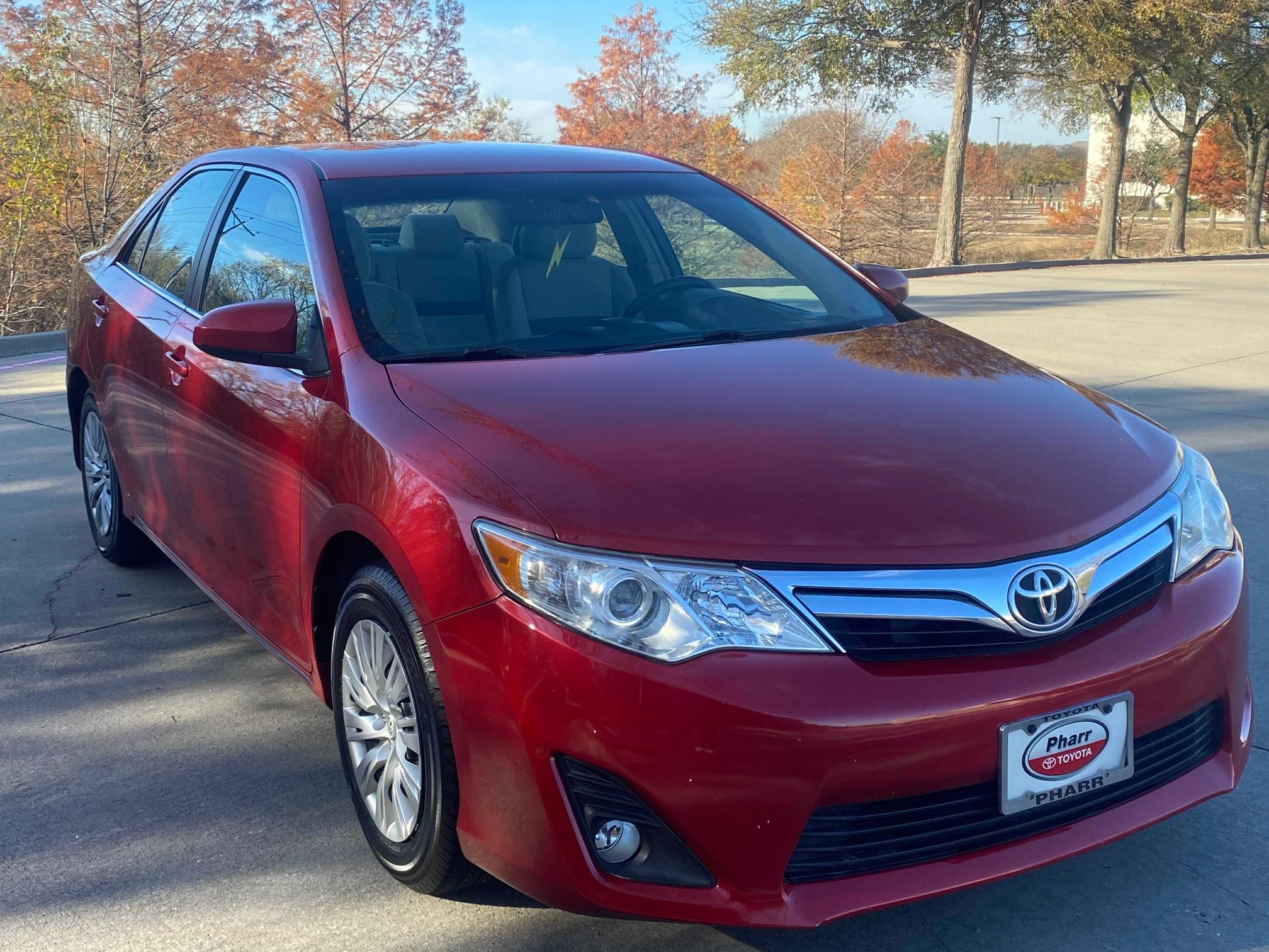 TOYOTA CAMRY L 2014 4t4bf1fk1er394874