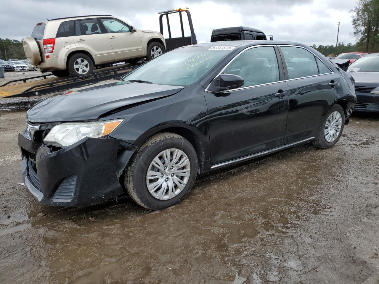 TOYOTA CAMRY 2014 4t4bf1fk1er414962