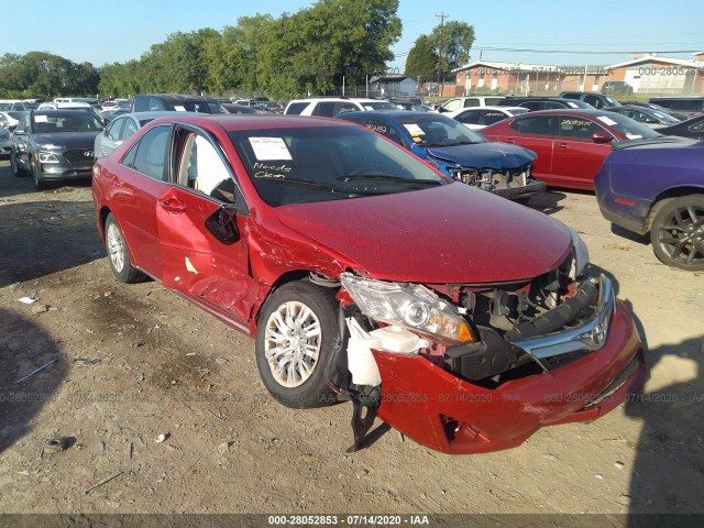 TOYOTA CAMRY 2014 4t4bf1fk1er417750