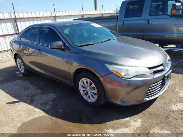 TOYOTA CAMRY 2015 4t4bf1fk1fr448580