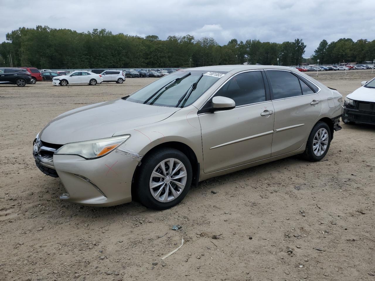 TOYOTA CAMRY 2015 4t4bf1fk1fr450507