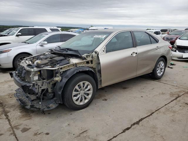 TOYOTA CAMRY LE 2015 4t4bf1fk1fr504582