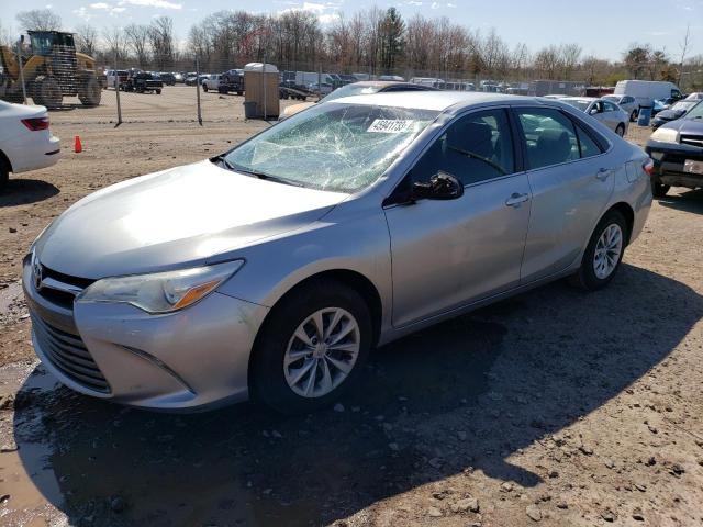 TOYOTA CAMRY LE 2015 4t4bf1fk1fr510396