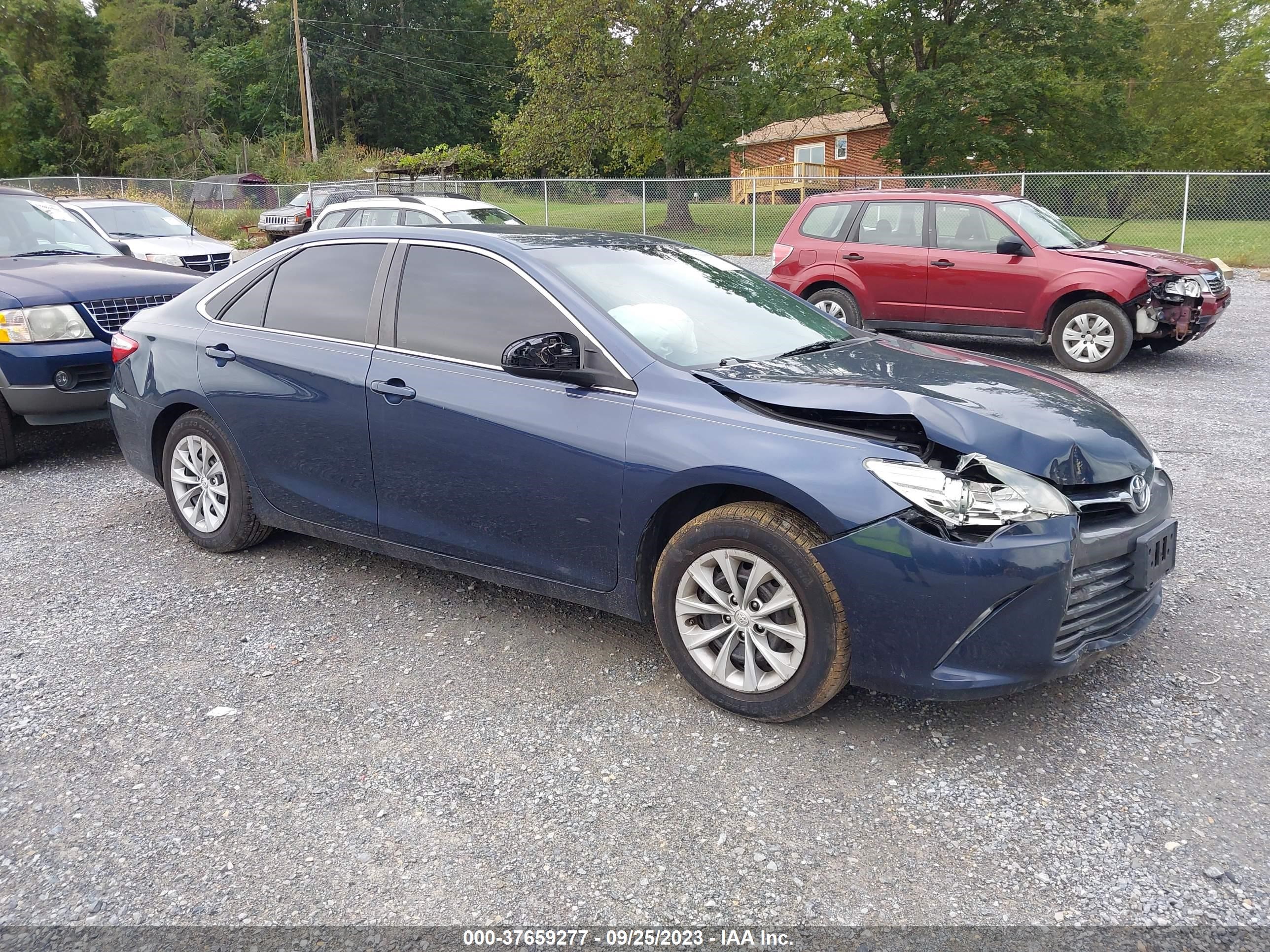 TOYOTA CAMRY 2016 4t4bf1fk1gr520234