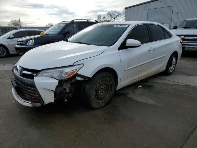 TOYOTA CAMRY LE 2016 4t4bf1fk1gr539432