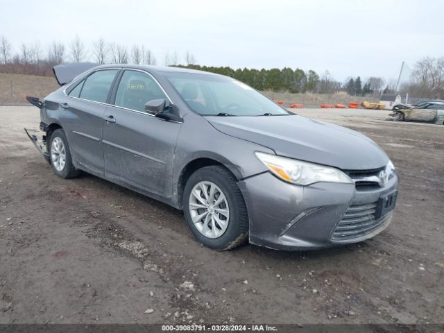 TOYOTA CAMRY 2016 4t4bf1fk1gr567179