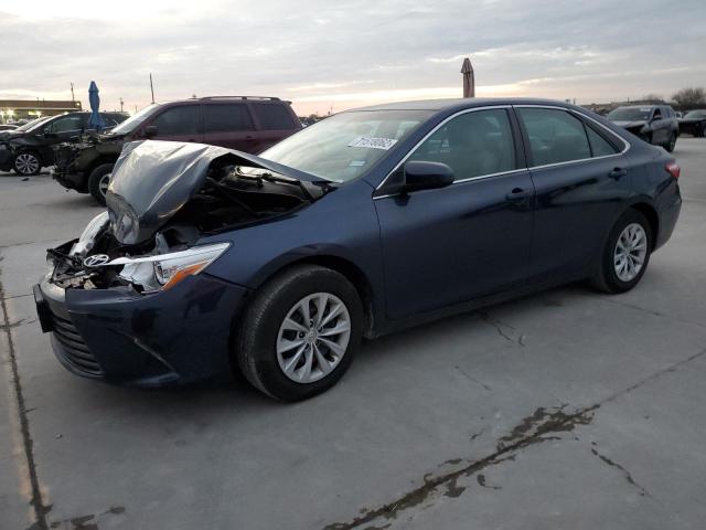 TOYOTA CAMRY LE 2016 4t4bf1fk1gr569496