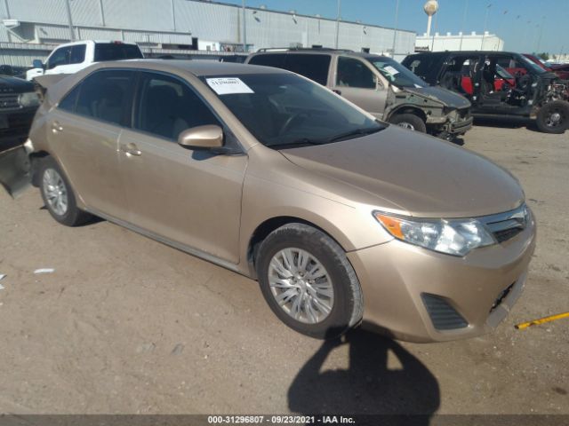 TOYOTA CAMRY 2012 4t4bf1fk2cr162040