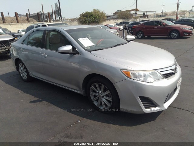 TOYOTA CAMRY 2012 4t4bf1fk2cr165052