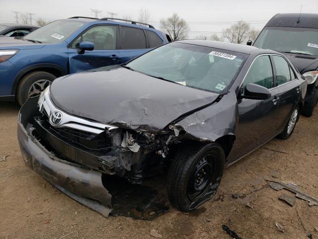 TOYOTA CAMRY 2012 4t4bf1fk2cr166301