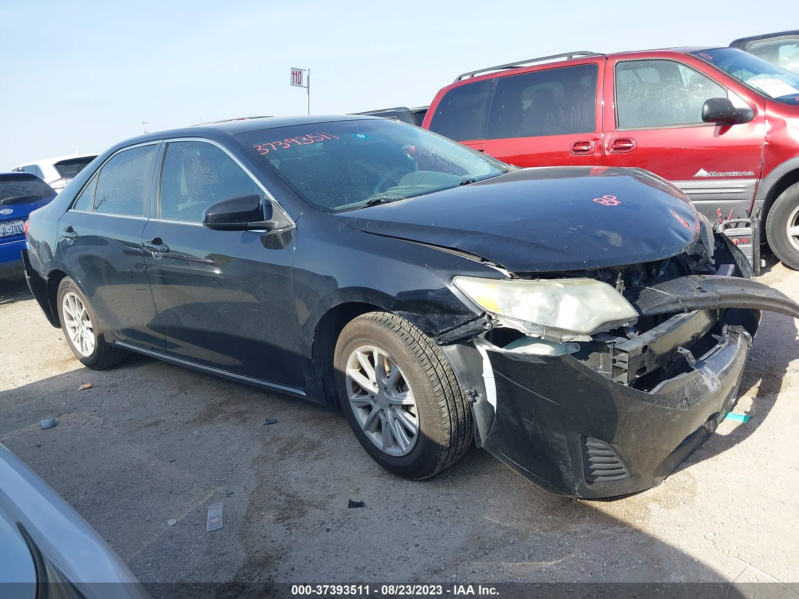 TOYOTA CAMRY 2012 4t4bf1fk2cr166623