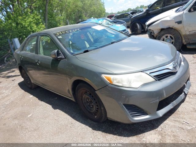 TOYOTA CAMRY 2012 4t4bf1fk2cr167027