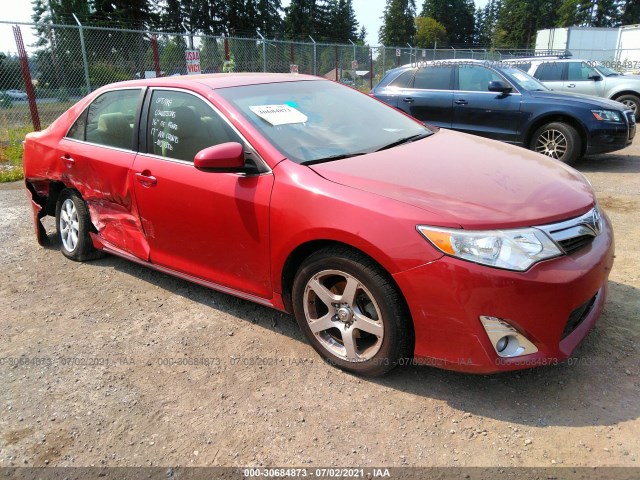 TOYOTA CAMRY 2012 4t4bf1fk2cr168937