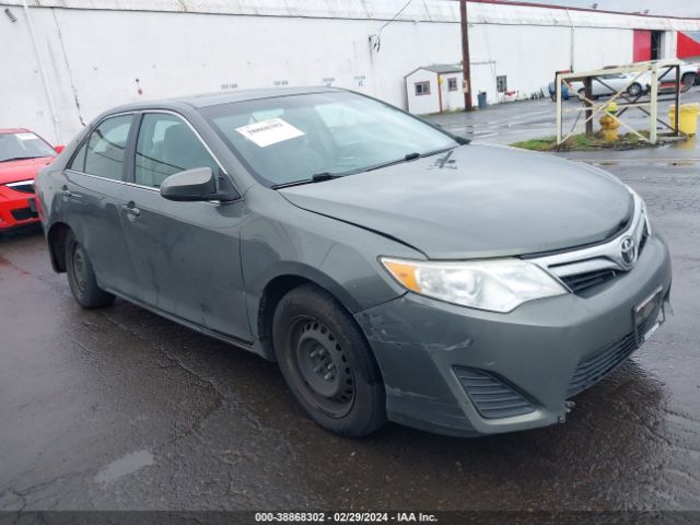 TOYOTA CAMRY 2012 4t4bf1fk2cr171644