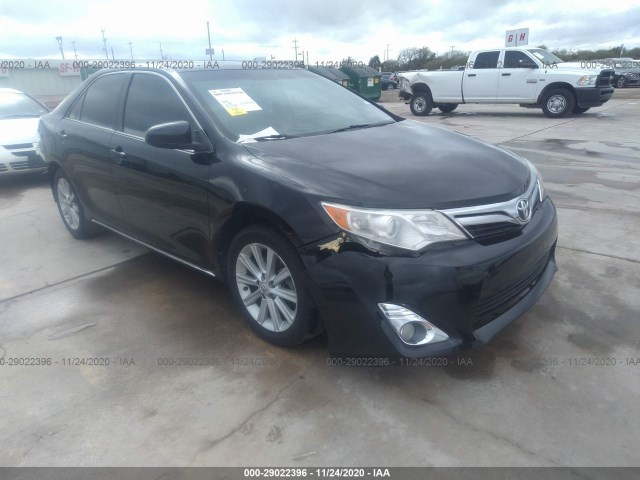 TOYOTA CAMRY 2012 4t4bf1fk2cr178139