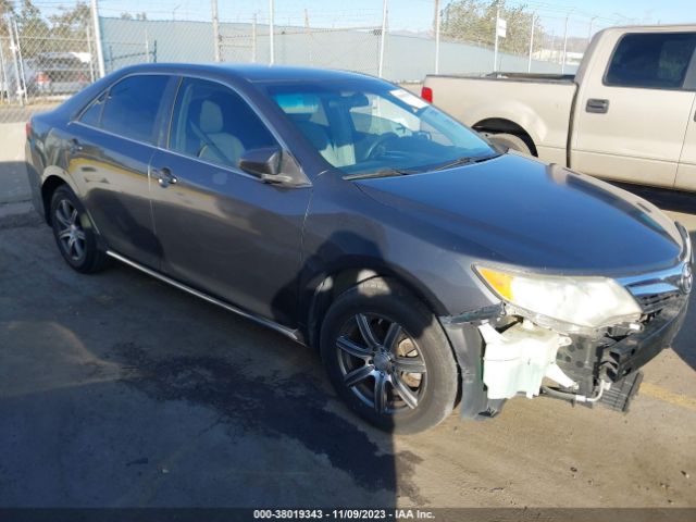 TOYOTA CAMRY 2012 4t4bf1fk2cr178724