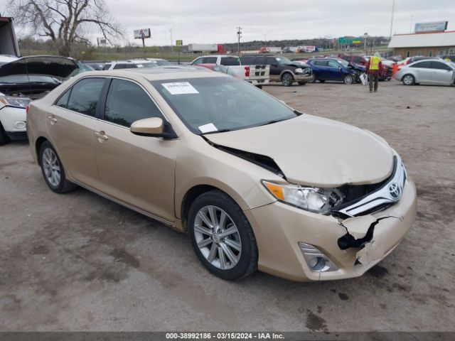 TOYOTA CAMRY 2012 4t4bf1fk2cr179808