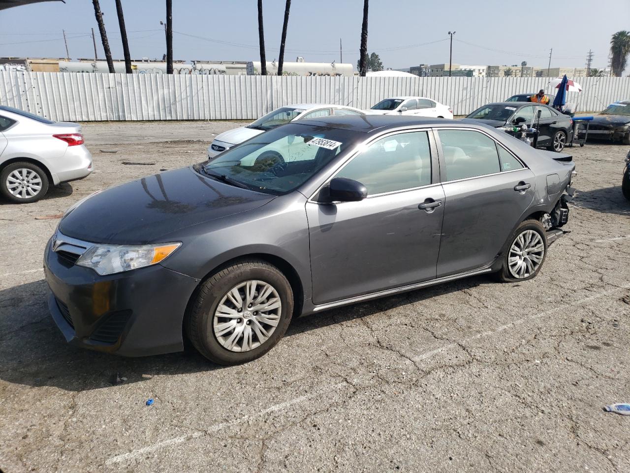 TOYOTA CAMRY 2012 4t4bf1fk2cr182997